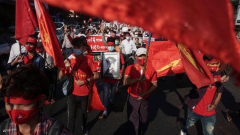 تظاهرات جديدة في ميانمار على الرغم من تحذيرات الجيش