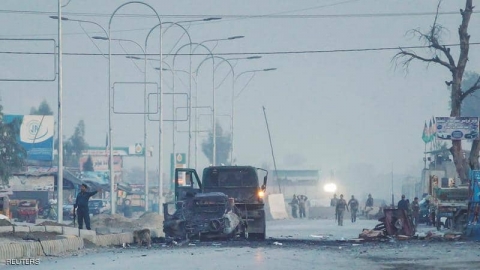 العنف يتصاعد في أفغانستان.. انفجارات واشتباكات