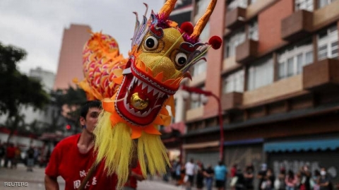 الصين تحتفل بسنة الثور.. و