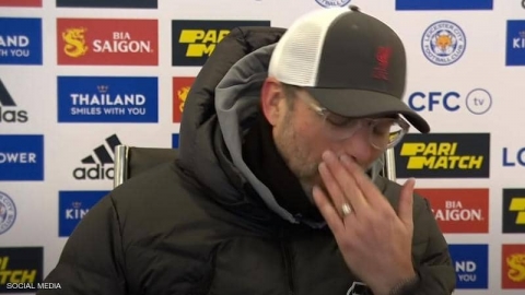 كلوب مغالبا دموعه: خسر ليفربول لقب الدوري الإنجليزي