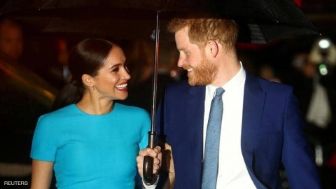 الأمير هاري وميغان يعلنان خبرا سعيدا