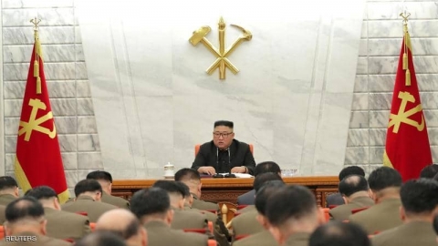 زعيم كوريا الشمالية يوجه رسالة إلى جيش بلاده