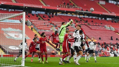 ليفربول يخسر على ملعبه للمرة السادسة على التوالي