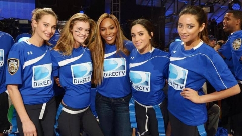 بكلمات مؤثرة.. سيرينا ويليامز تعلق على مقابلة ميغان ماركل