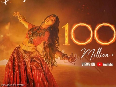 نورة فتحي.. فنانة مغربية تقتحم عالم بوليوود وتحلق عاليا