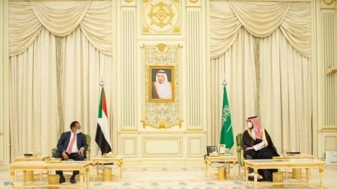 أمن البحر الأحمر والعلاقة بين الرياض والخرطوم