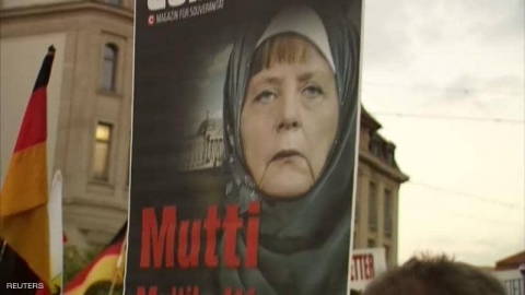 هزيمة فادحة لميركل في انتخابات ولايتين ألمانيتين