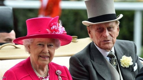 كلمة مؤثرة من الملكة إليزابيث في وداع الأمير فيليب