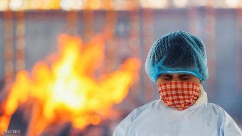 المأساة تتفاقم.. رقم مفزع لضحايا كورونا في الهند