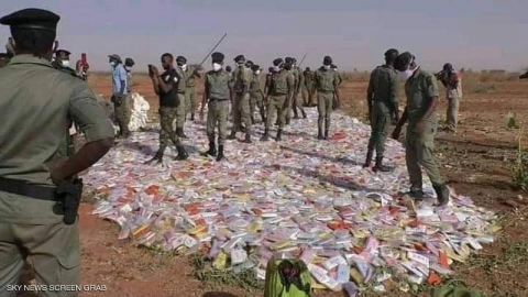 ميليشيا حزب الله تسابق الزمن لإغراق المنطقة بالمخدرات