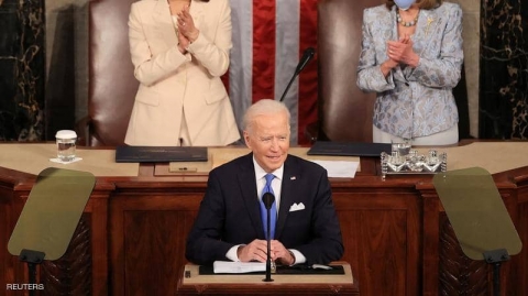 بايدن: ورثنا أسوأ أزمة صحية منذ قرن.. ونحن بالمسار الصحيح