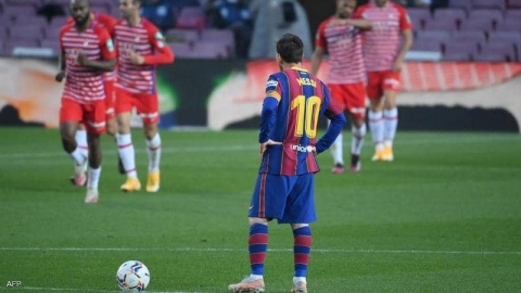 هزيمة صادمة لبرشلونة تفقده 