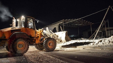 مصادر: القصف الإسرائيلي استهدف مواقع إيرانية في سوريا