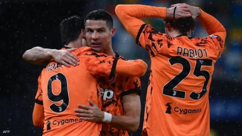 ريال مدريد وبرشلونة ويوفنتوس 