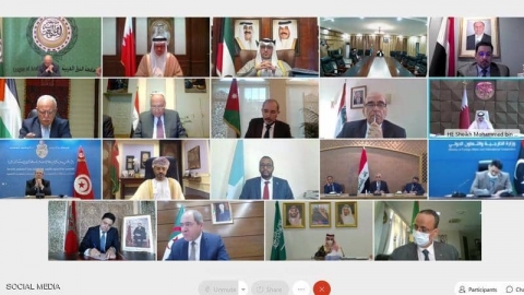 بيان من الجامعة العربية بشأن أحداث القدس.. هذه أبرز القرارات