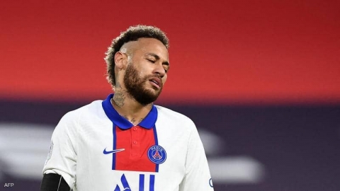 نيمار يسخر من الاتحاد الفرنسي بسبب 