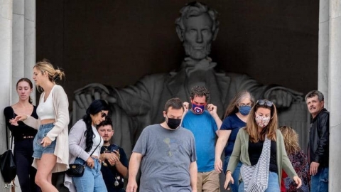 المفاجأة الأميركية.. ماذا فعل الناس بعد قرار خلع الكمامات؟