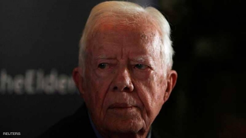 نقل الرئيس الأميركي الأسبق كارتر للمستشفى بسبب نزيف دماغي