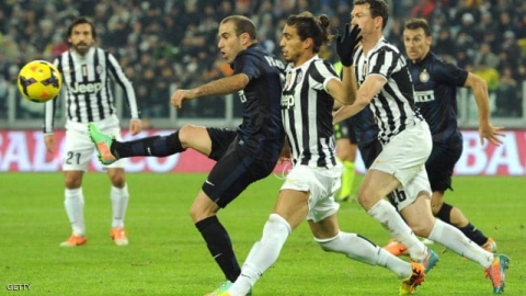 الكالتشيو.. إعلان موعد قمة يوفنتوس وإنتر ميلانو