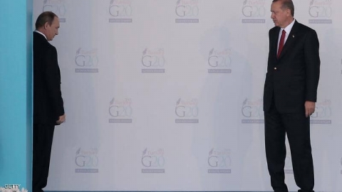 أردوغان على طريق 