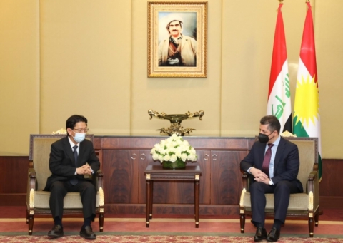 مسرور بارزاني يؤكد استعداد كوردستان لاستقبال المستثمرين اليابانيين