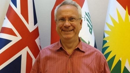 تسمية جيمس ثورنتون قنصلاً عاماً جديداً لبريطانيا في اقليم كوردستان