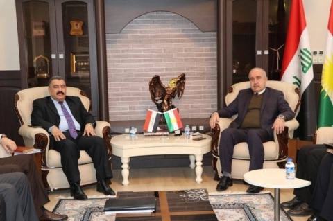 اجتماع وزيري الكهرباء الكوردستاني والعراقي لبحث مشاكل الطاقة في (المتنازع عليها)