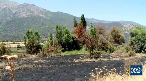 قصف جوي ومدفعي إيراني يطال مواقع حدودية في كوردستان