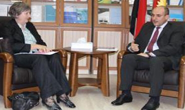 نائب ممثل الأمين العام للأمم المتحدة في العراق: نتابع باهتمام أوضاع النازحين في المناطق الحدودية