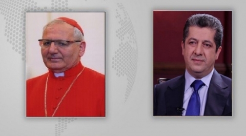 رئيس حكومة إقليم كوردستان يعزي بوفاة شقيقة رئيس الكنيسة الكلدانية في العراق والعالم