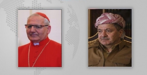 الرئيس بارزاني يعزي رئيس الكنيسة الكلدانية في العراق والعالم بوفاة شقيقته