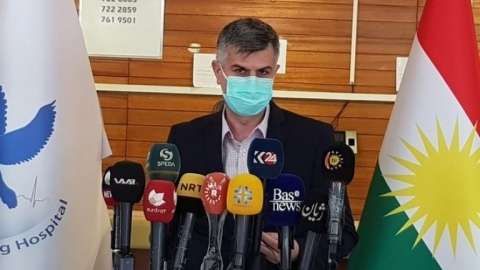 صحة دهوك تدعو لاعادة فرض حظر التجوال الشامل : تفشي كورونا خرج عن السيطرة