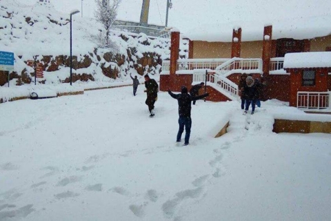 موجة من الثلوج تغطي المناطق الجبلية في إقليم كوردستان مع بداية الشهر القادم