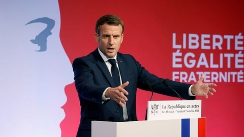 دوافع الرئيس الفرنسي لمهاجمة الإسلام