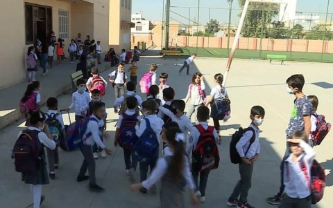 اجتماع لجنة من وزارتي التربية والصحة في حكومة إقليم كوردستان لتقرير مصير السنة الدراسية