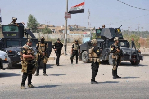 مقتل 4 دواعش خلال اشتباك مع الشرطة الاتحادية في كركوك