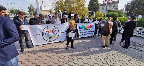 وقفة احتجاجية ودعوات للتظاهر في كركوك بسبب تدهور الخدمات