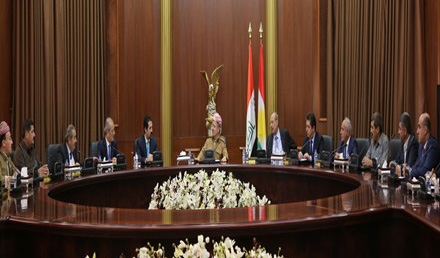 المجلس الأعلى للإستفتاء في اقليم كردستان يصدر بلاغا