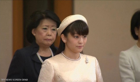 أميرة يابانية تتخلى عن كل شيء بسبب الحب