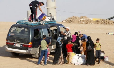 نزوح 250 عائلة من خانقين بسبب هجمات داعش