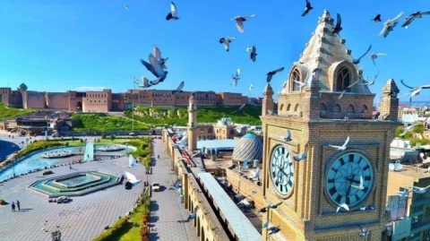 عمليات اربيل : حظر التنقل بين المحافظات ساري المفعول .. اعداد المصابين بكورونا في ارتفاع