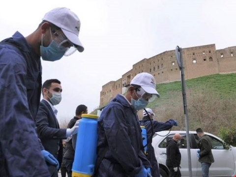 لا إصابات جديدة في إقليم كوردستان .. آخر 11 مصاب بـ «كورونا» يتلقون العلاج في المشافي