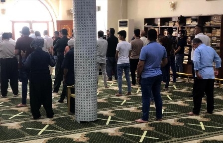  مساجد كوردستان تفتح ابوابها أمام المصلين بعد إغلاق دام اشهر