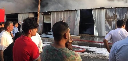 بتوجيه من مسرور بارزاني.. ترميم سوق 