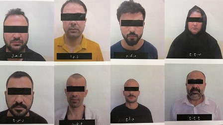 اربيل تطيح بعصابتين للسرقة