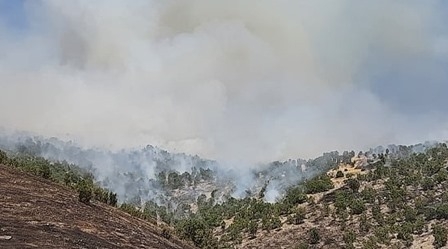 قصف تركي جديد يستهدف قرية شمالي دهوك