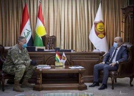 الجيش الامريكي يقدم معونات عسكرية جديدة للبيشمركة