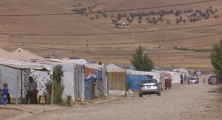 المدفعية التركية تقصف جبلاً مطلاً على مخيم للنازحين في دهوك