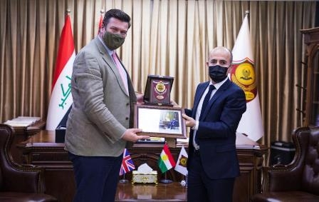 بريطانيا تتعهد بالضغط على بغداد بسبب 