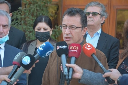 عدنان عثمان: وفد الديمقراطي يصل السليمانية للتحاور مع التغيير والاتحاد الوطني